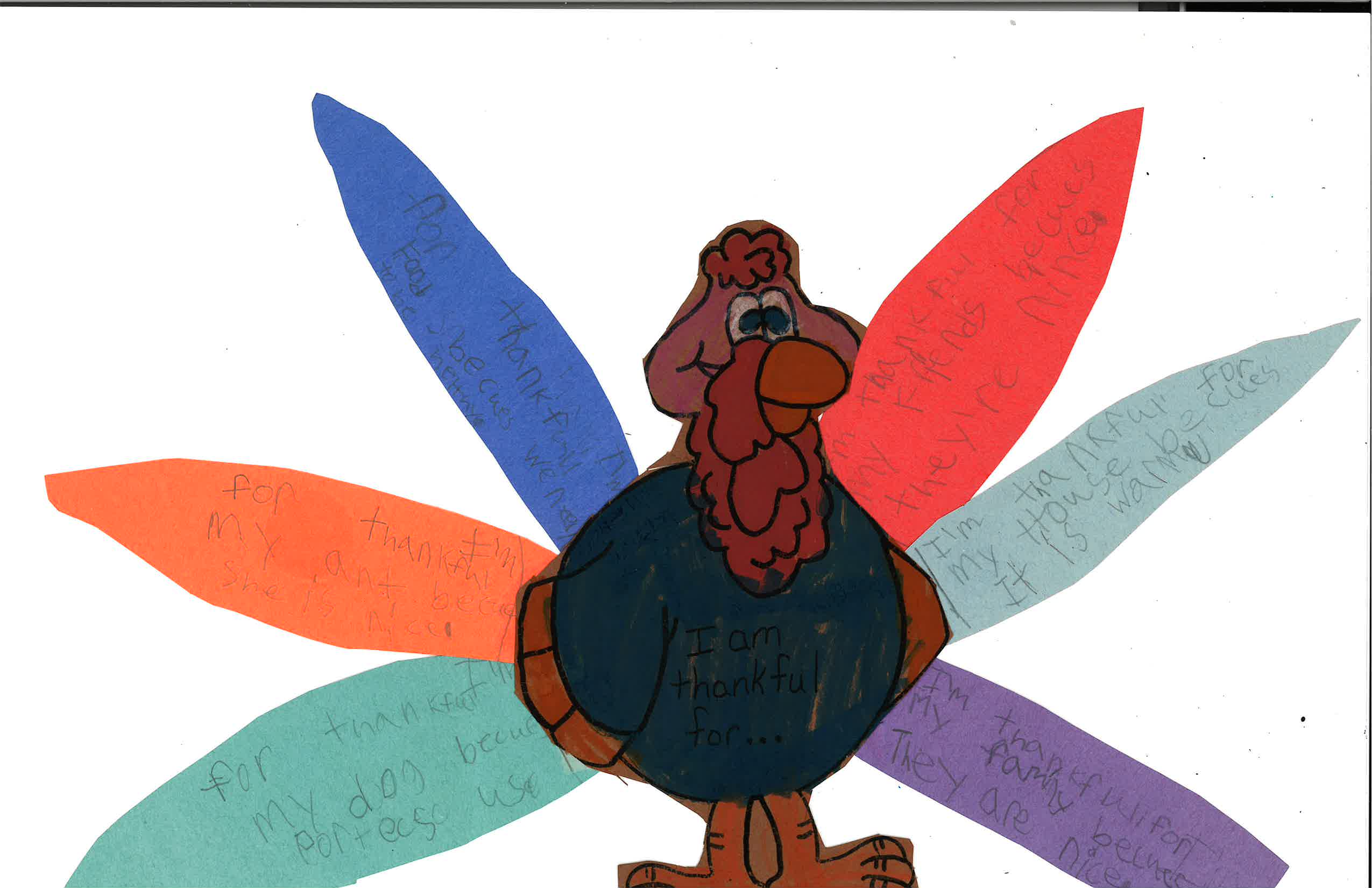 I am Thankful For...